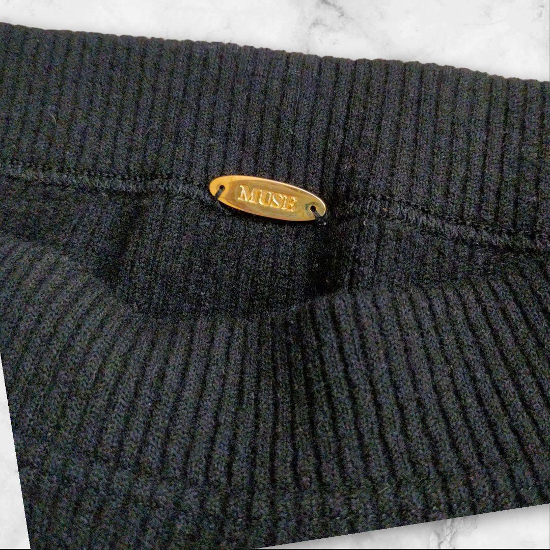 【新品タグ付き】MUSE ドゥーズィエムクラス CAPRI RIB レギンス