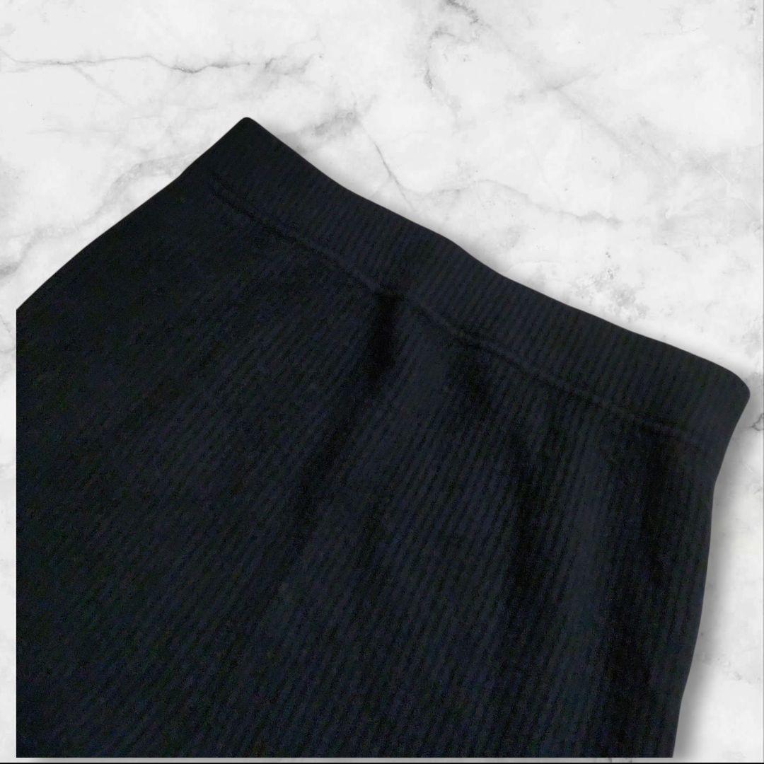 【新品タグ付き】MUSE ドゥーズィエムクラス CAPRI RIB レギンス