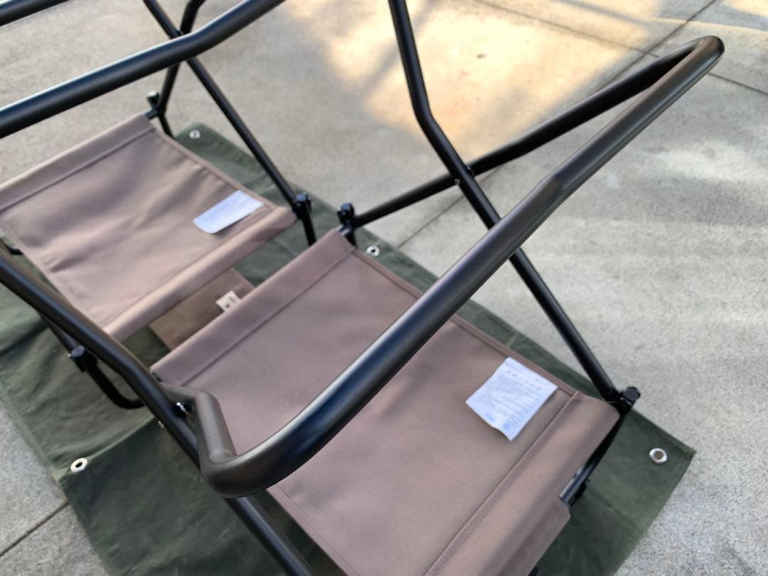 スノーピーク  Peak FDチェアワイド グレー 2脚セット