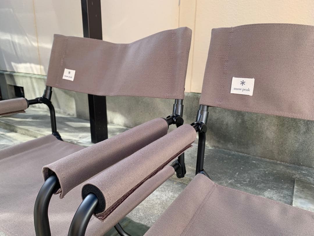スノーピーク  Peak FDチェアワイド グレー 2脚セット