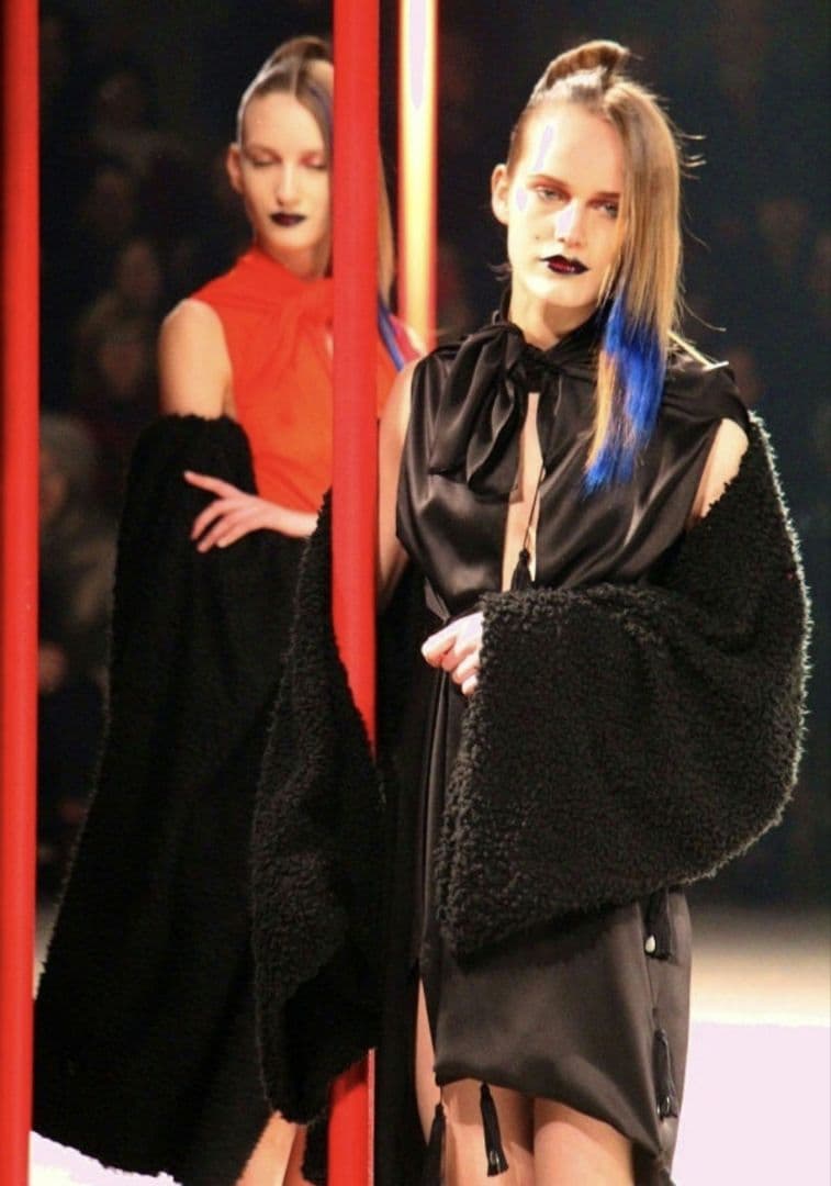 12aw Yohji Yamamoto femme 羽織りカーディガン ブラック