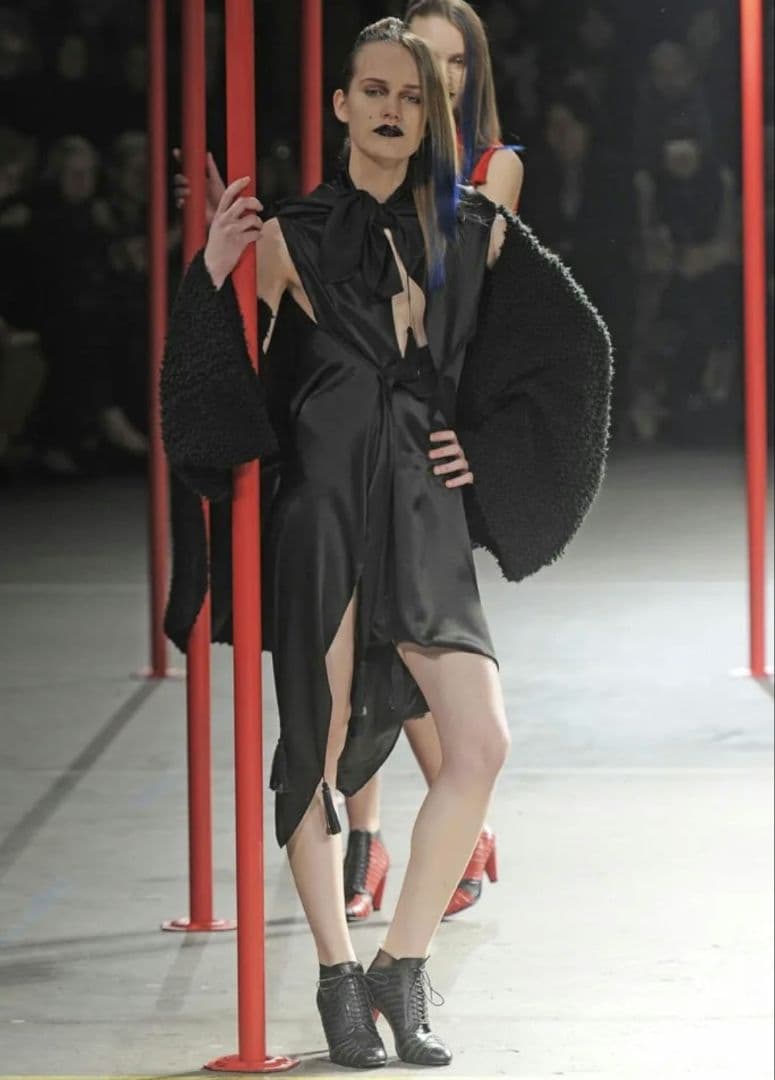 12aw Yohji Yamamoto femme 羽織りカーディガン ブラック