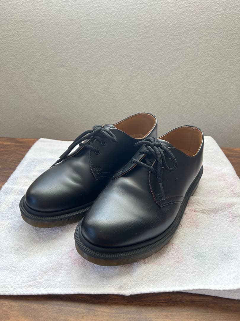 ★値下げ対応します★Dr.Martens 1461 3ホール 黒 UK5 箱付