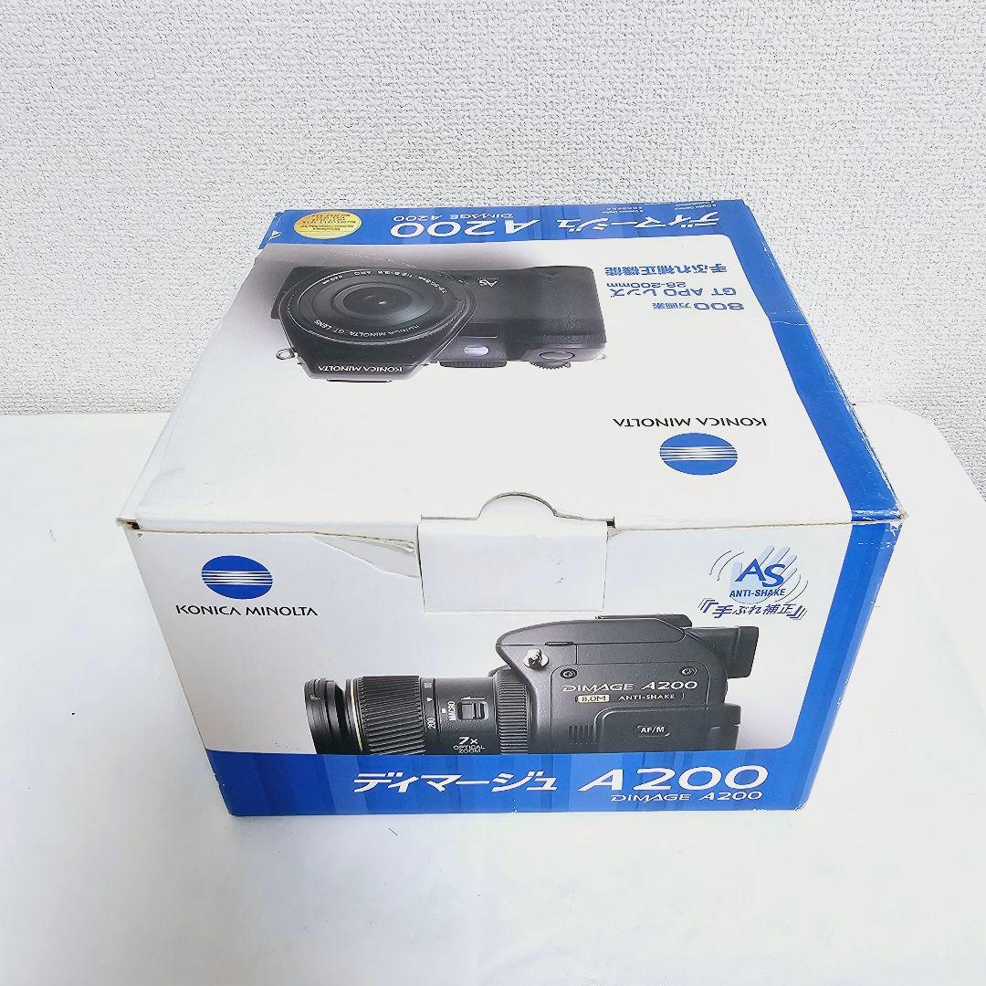ディマージュ A200 デジタル一眼レフカメラ 本体