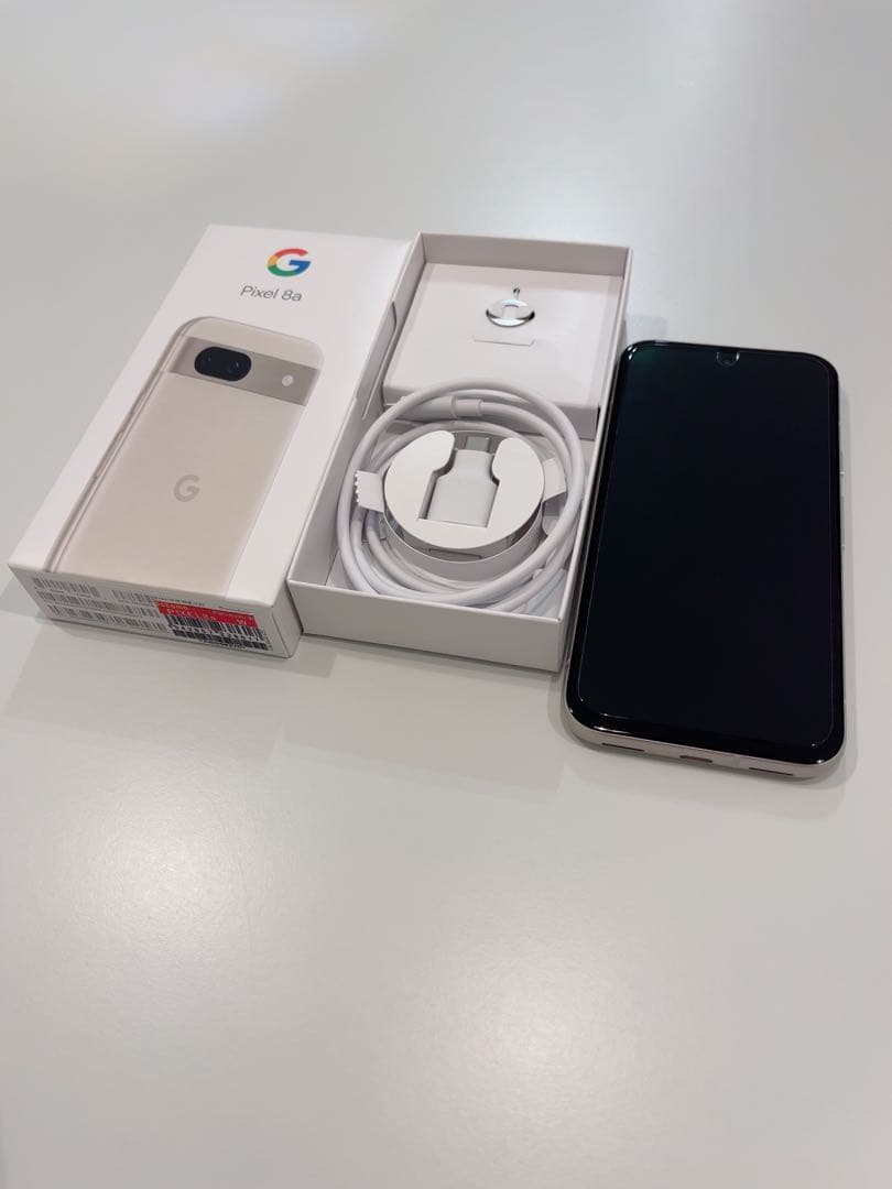 【美品】 Google Pixel 8a 本体 128GB