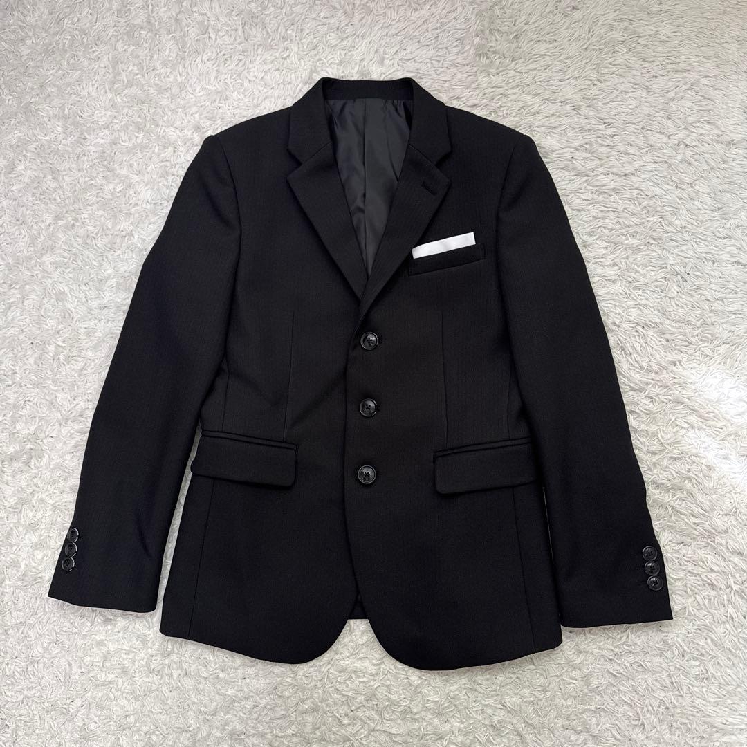 美品 Waltz by BEAMS DESIGNセレモニースーツ 黒 フォーマル