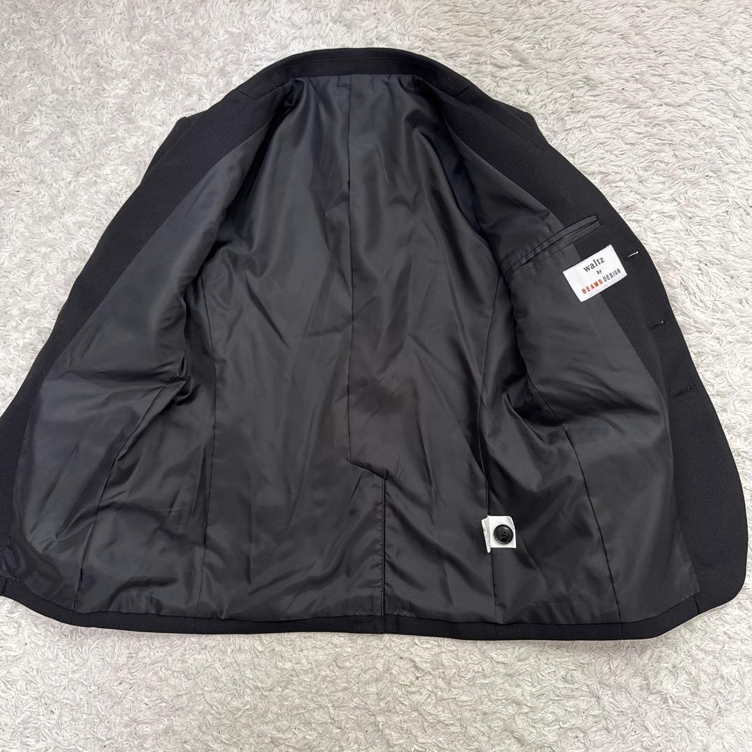 美品 Waltz by BEAMS DESIGNセレモニースーツ 黒 フォーマル