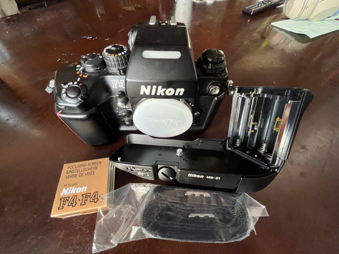 Nikon F4 フィルム一眼レフカメラ