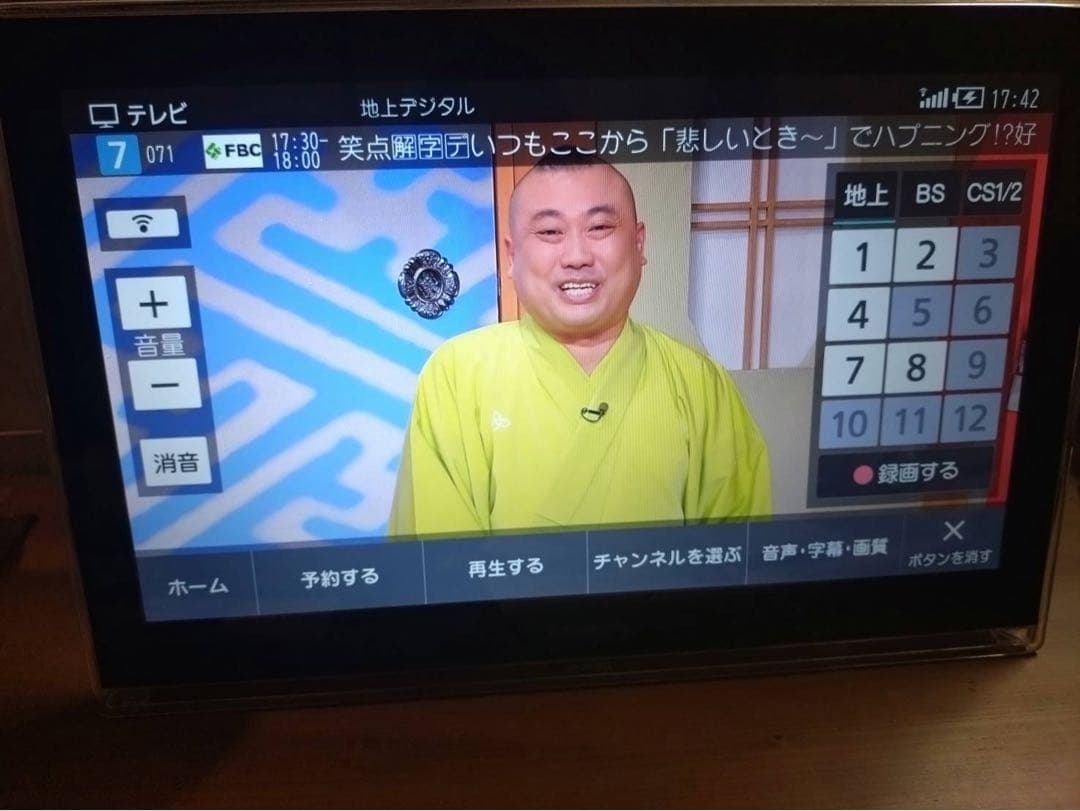 りりらら様　　パナソニック プライベートビエラ UN-JL15T3 HDD