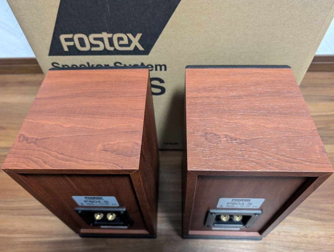 Fostex P804-S ブックシェルフスピーカー
