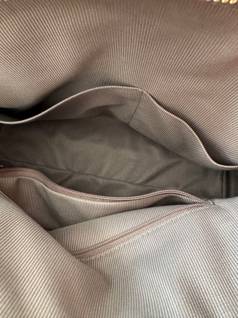 値下げ　FURLA パイパー　ハンドバッグ　Grigio Blu セレモニー用