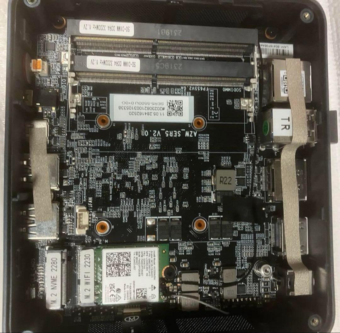 TRIGKEYミニPC AMD Ryzen 5 5500U 16GB 1TB