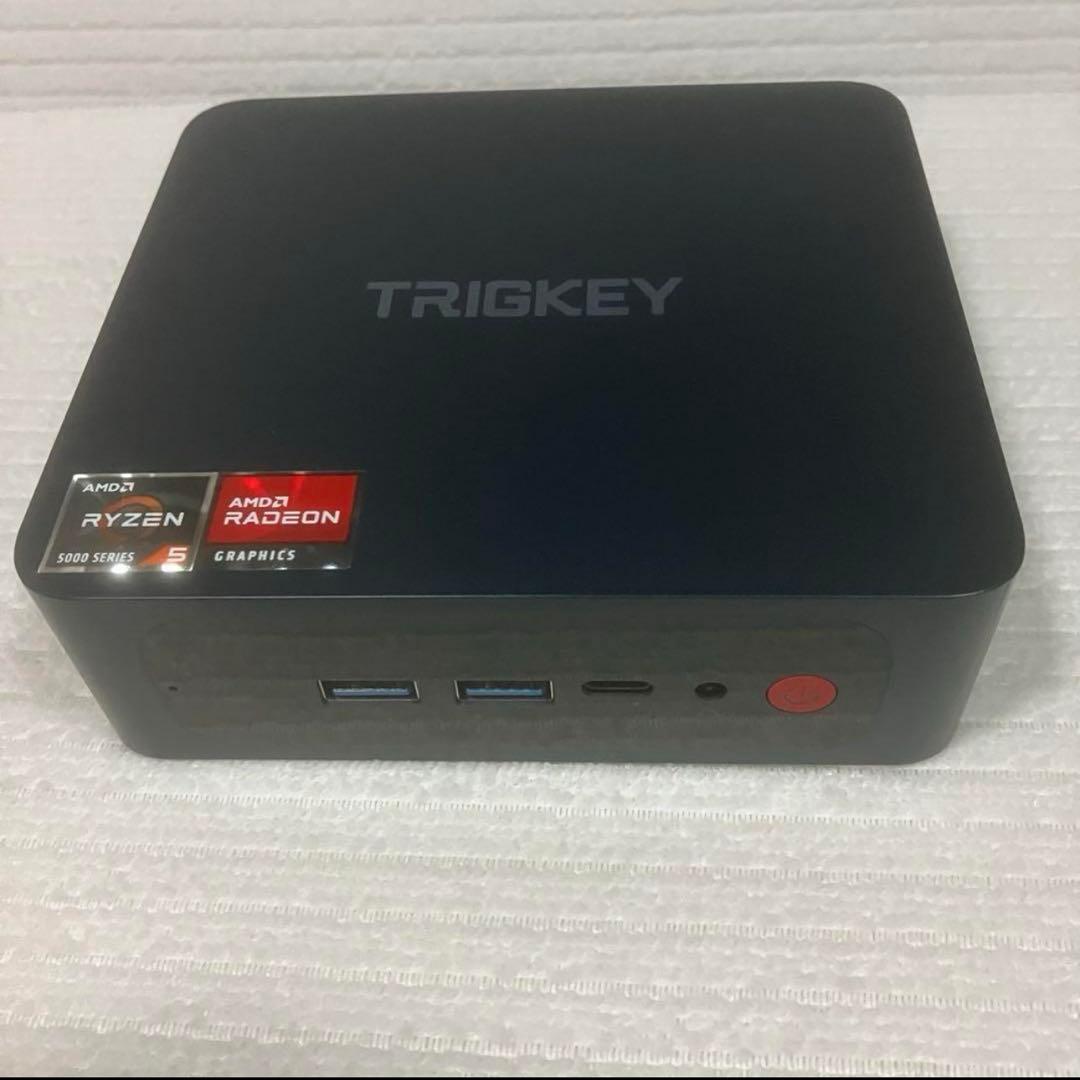 TRIGKEYミニPC AMD Ryzen 5 5500U 16GB 1TB