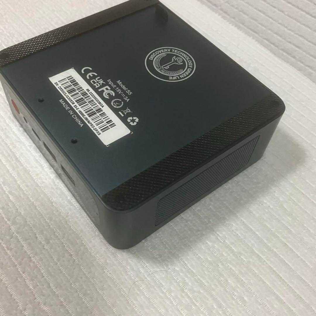 TRIGKEYミニPC AMD Ryzen 5 5500U 16GB 1TB