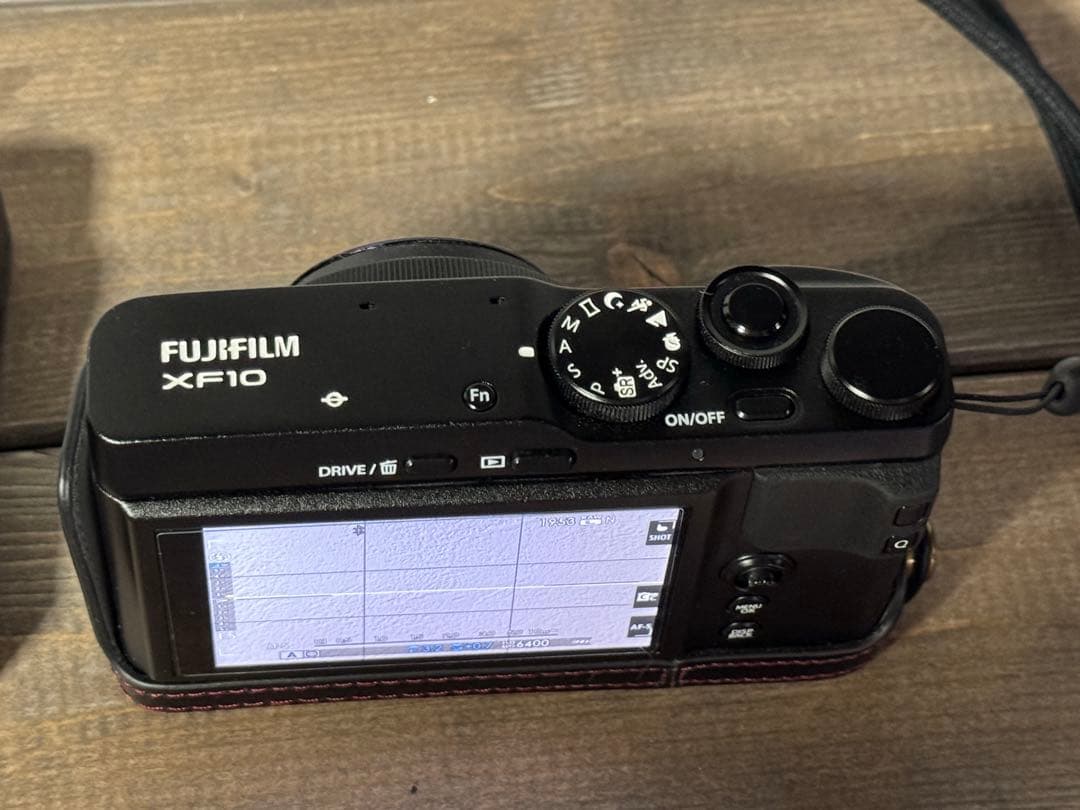 Fujifilm XF10 コンパクトデジタルカメラ 箱あり