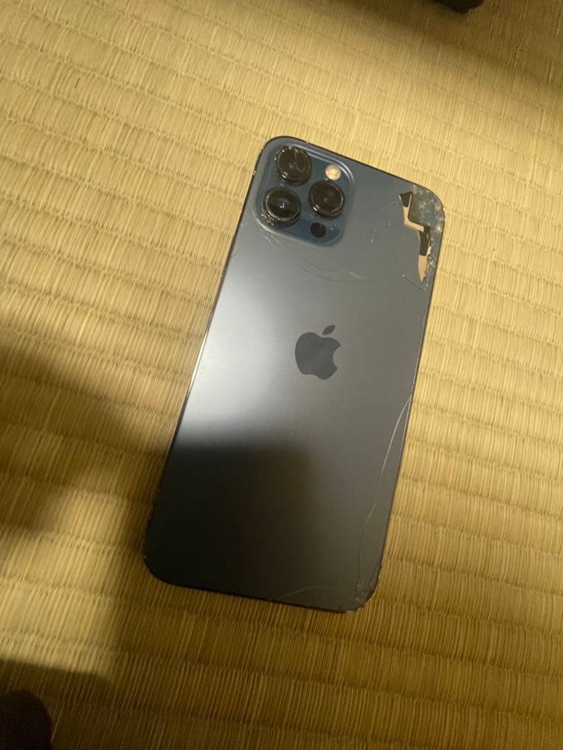 飯*尾様 iPhone12 pro MAX 128GB simフリー　完動品