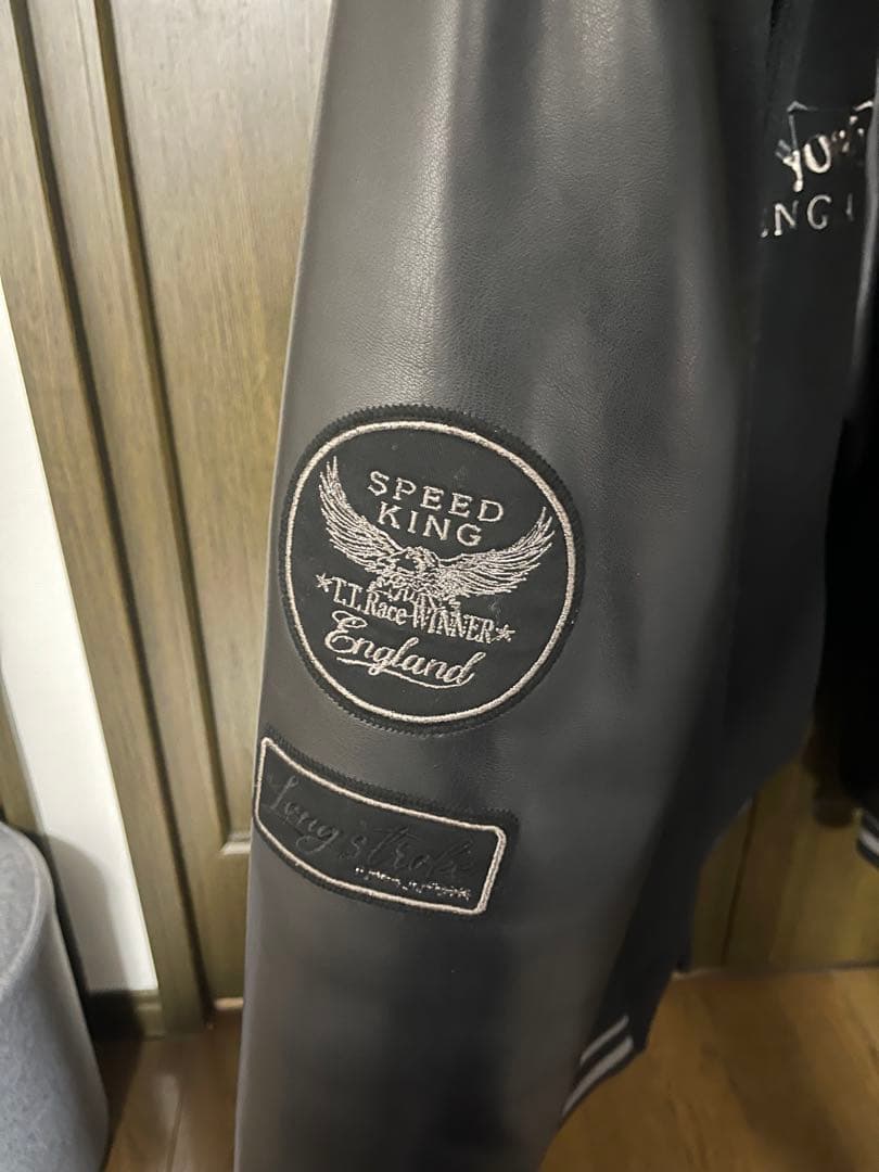 Norton スタジャン ブラック