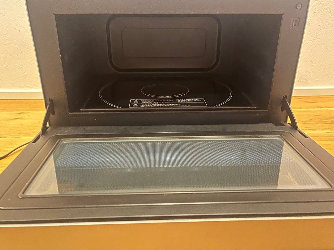 【ジャンク品】バルミューダ　The Range シルバー