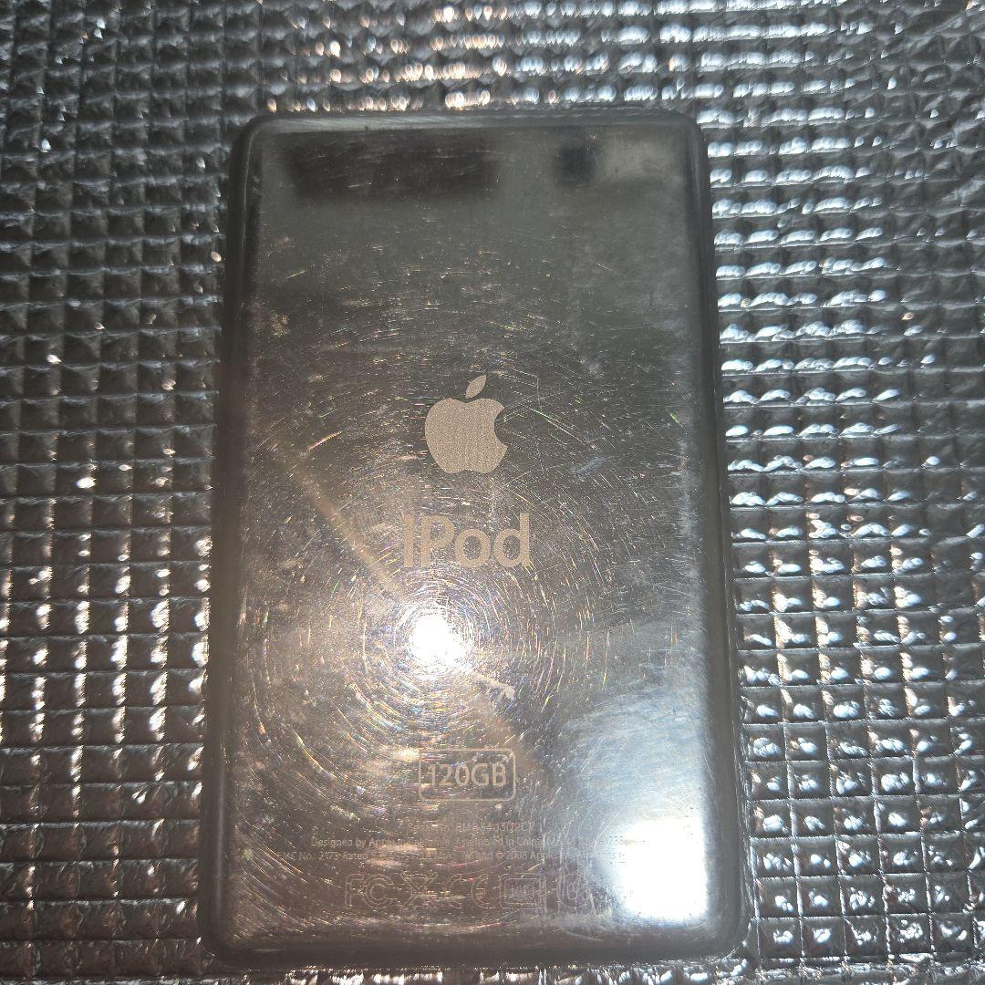 Apple iPod classic 第6世代 SD化 128gb グレー