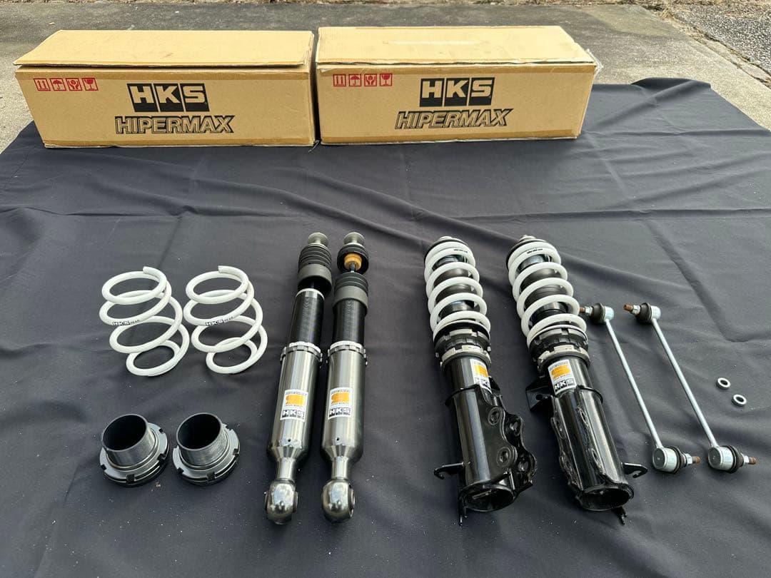 HKS ハイパーマックスS ZC33S用