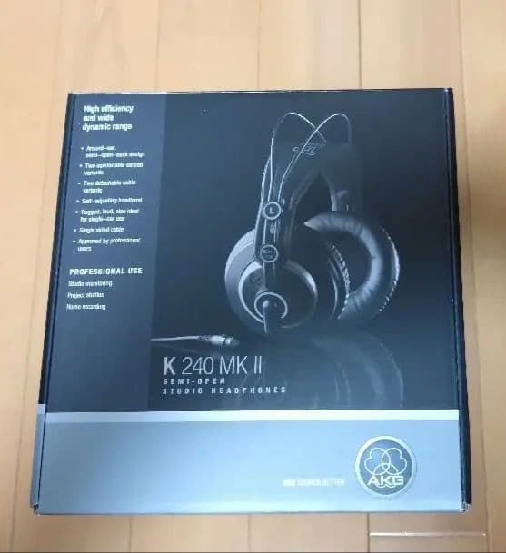 AKG K240 MKII 　ほぼ未使用