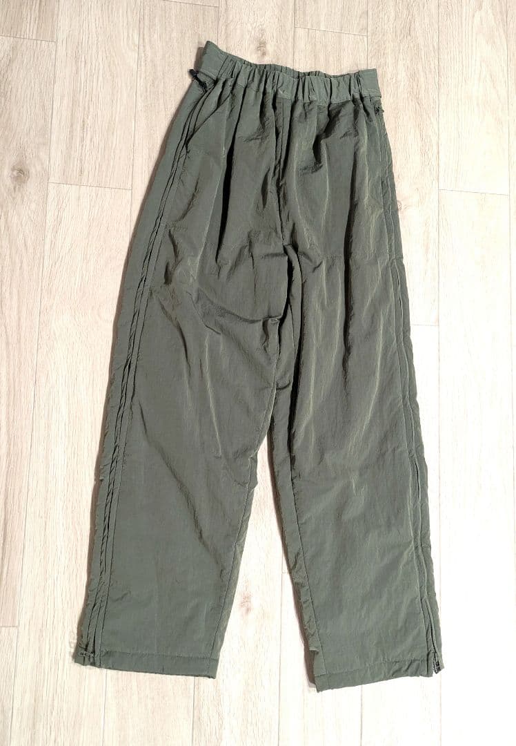 YOKE　ヨーク MILITARY TRAINING PANTS　中綿ナイロン
