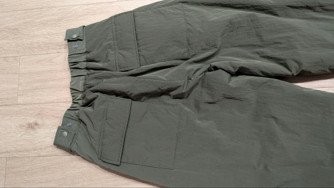 YOKE　ヨーク MILITARY TRAINING PANTS　中綿ナイロン