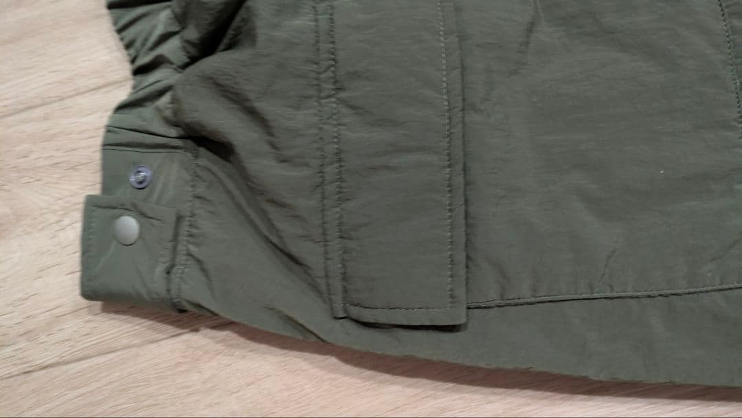 YOKE　ヨーク MILITARY TRAINING PANTS　中綿ナイロン