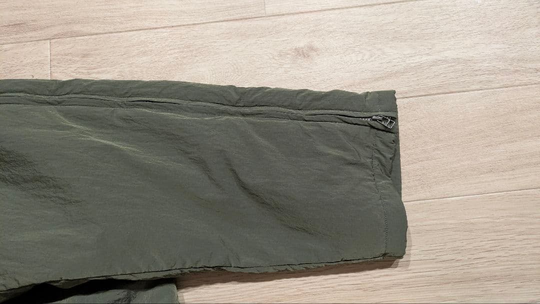 YOKE　ヨーク MILITARY TRAINING PANTS　中綿ナイロン