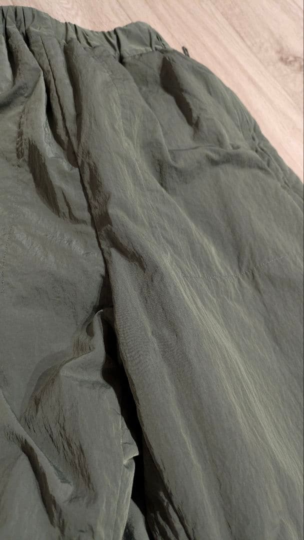 YOKE　ヨーク MILITARY TRAINING PANTS　中綿ナイロン