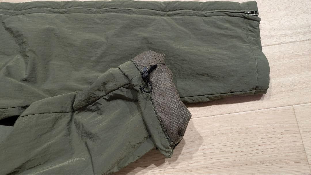 YOKE　ヨーク MILITARY TRAINING PANTS　中綿ナイロン