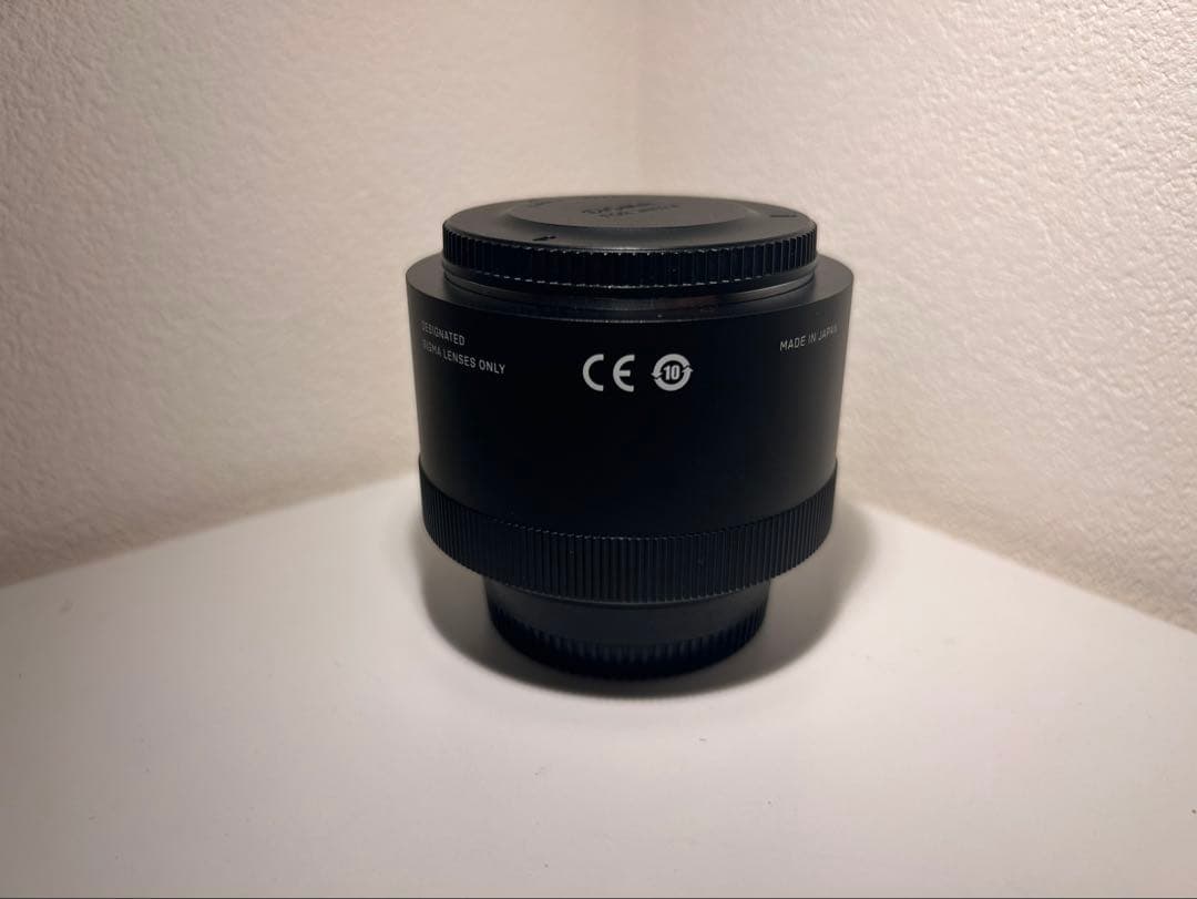 レンズ(ズーム) SIGMA 150-600sports Nikon SIGMA TC-2001