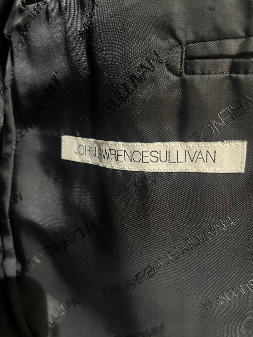 JOHN LAWRENCE SULLIVAN 短丈テーラードジャケット