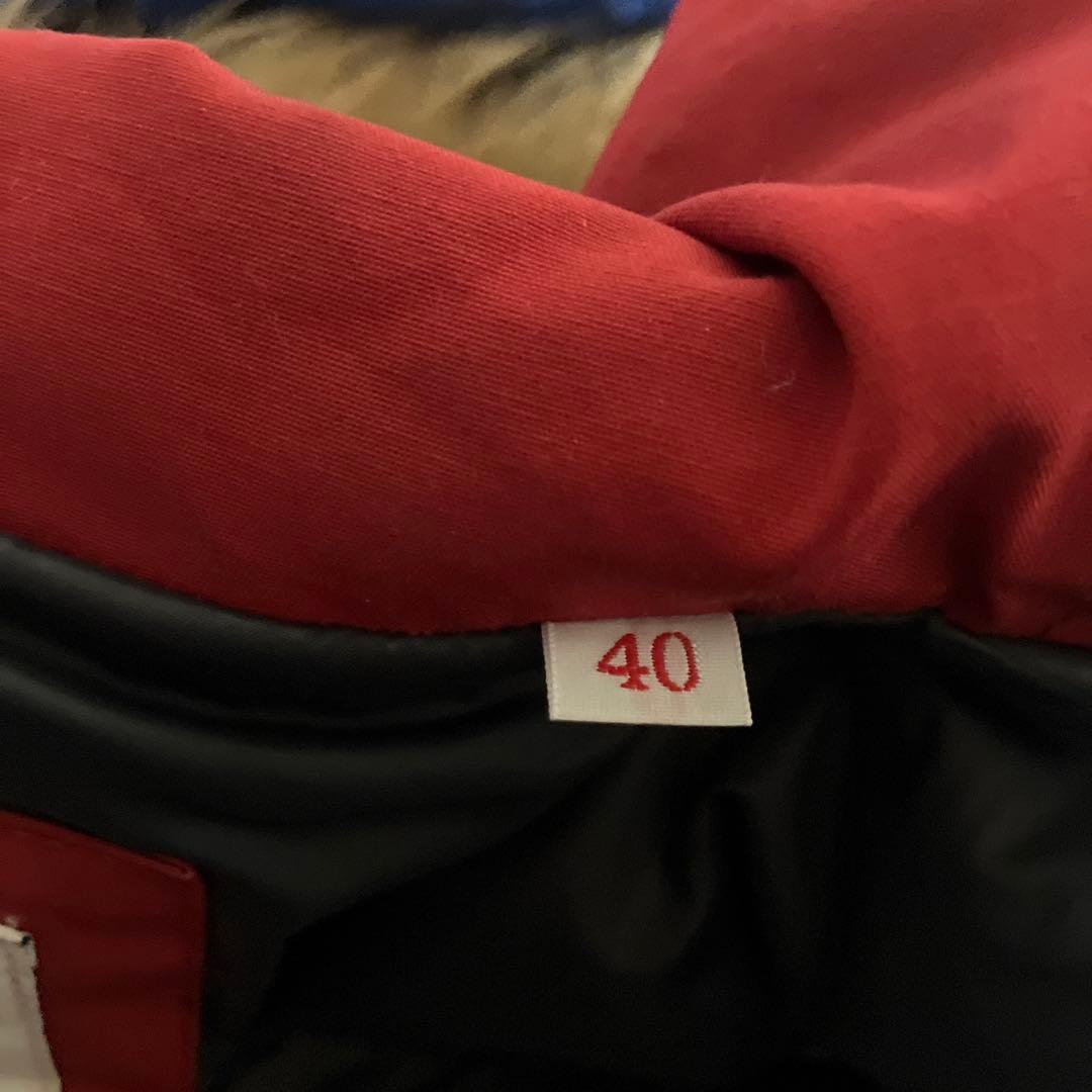 最終値下げ　ダントン　ダウンジャケット