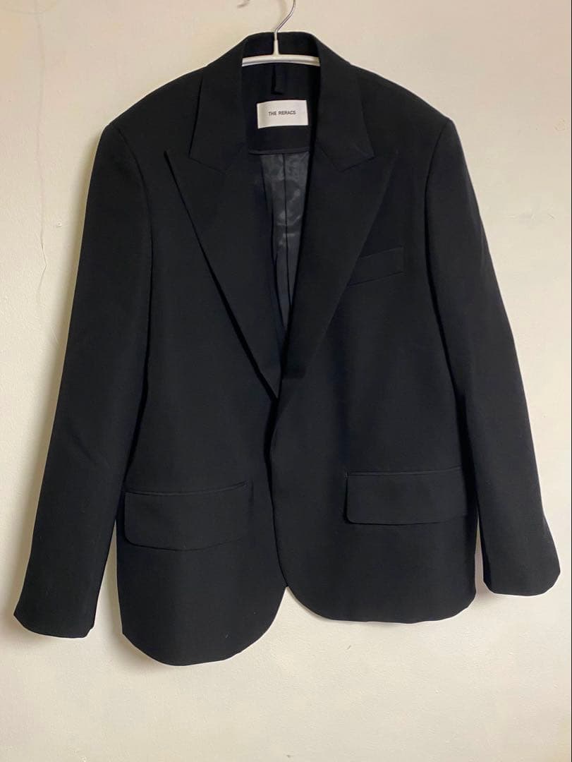 THE RERACS jacket THE TUXEDO テーラードジャケット