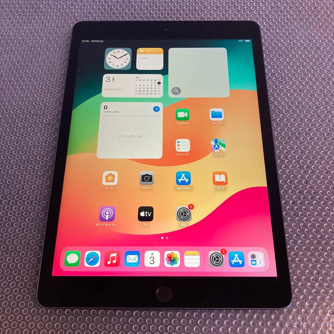3868【早い者勝ち】iPad7 第7世代 32GB SIMフリー☆