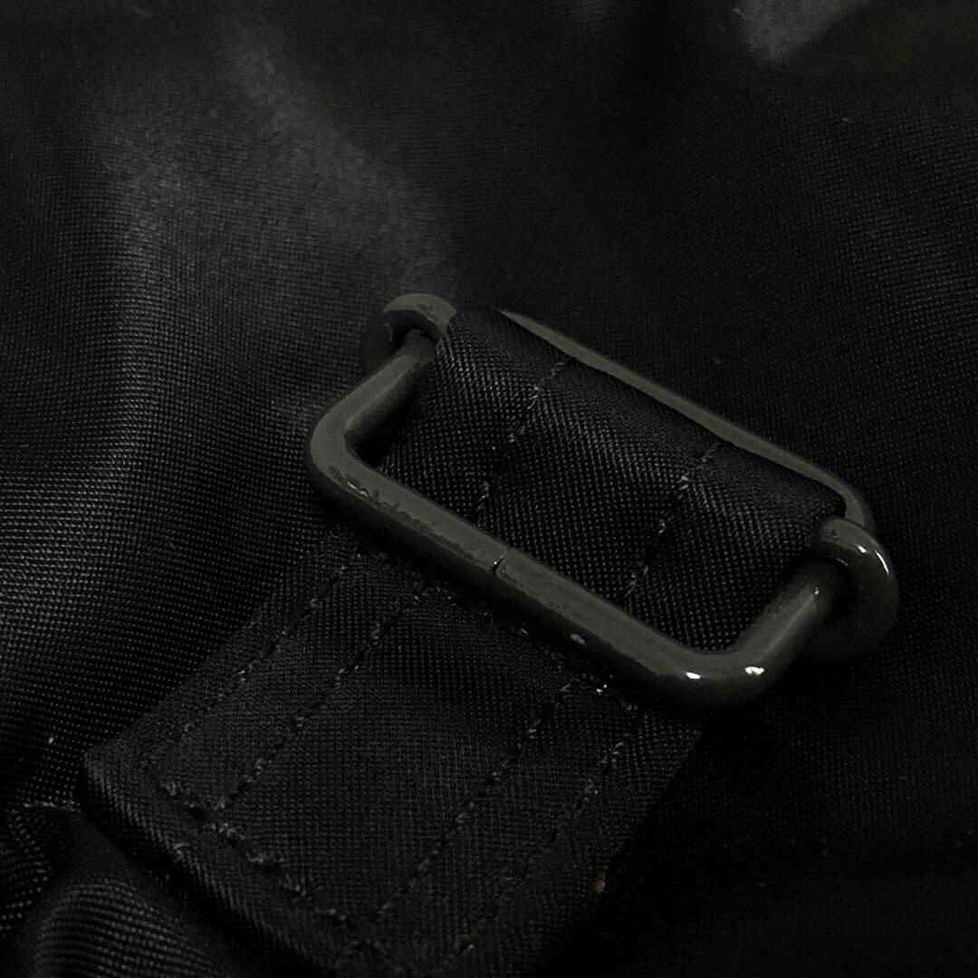 新型✨新品同様 ポーター タンカー リュック ボタン A4可 大容量 ブラック