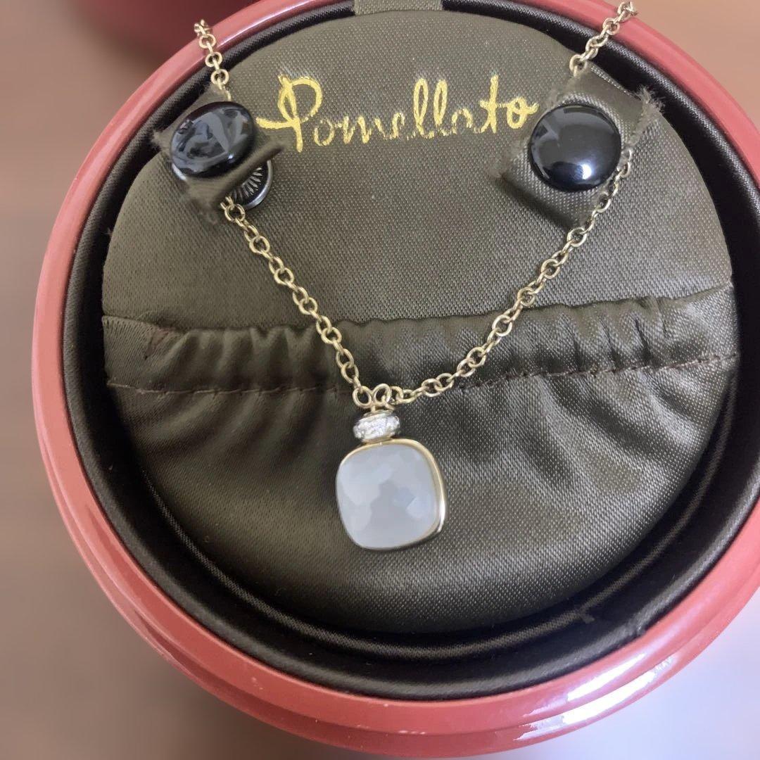 Pomellato Nude ミルキーネックレス