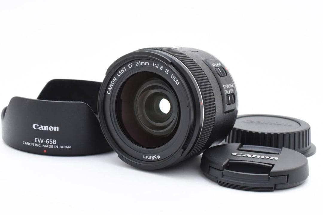 ★手ブレ補正付き広角単焦点★ Canon EF24mm F2.8 IS USM