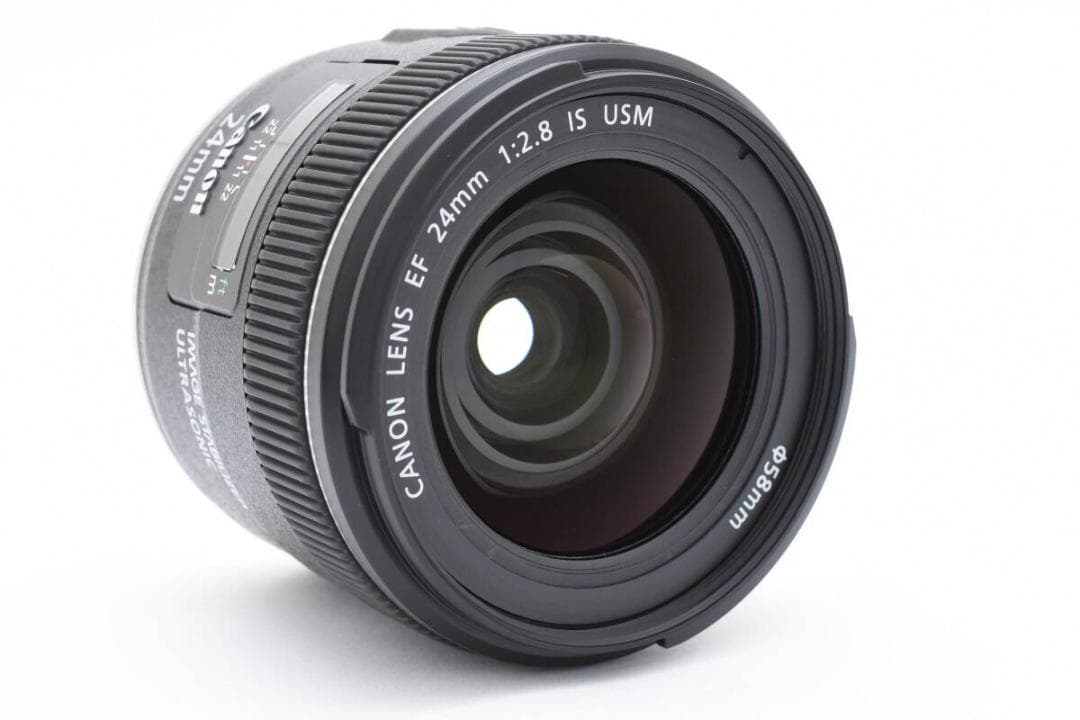 ★手ブレ補正付き広角単焦点★ Canon EF24mm F2.8 IS USM