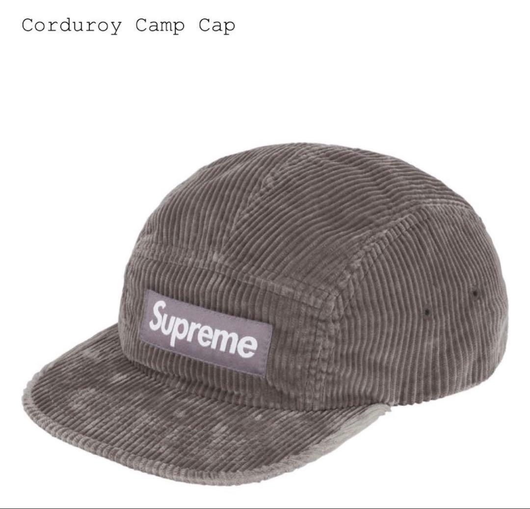 supreme Corduroy Camp Cap 25FW 値下げ不可