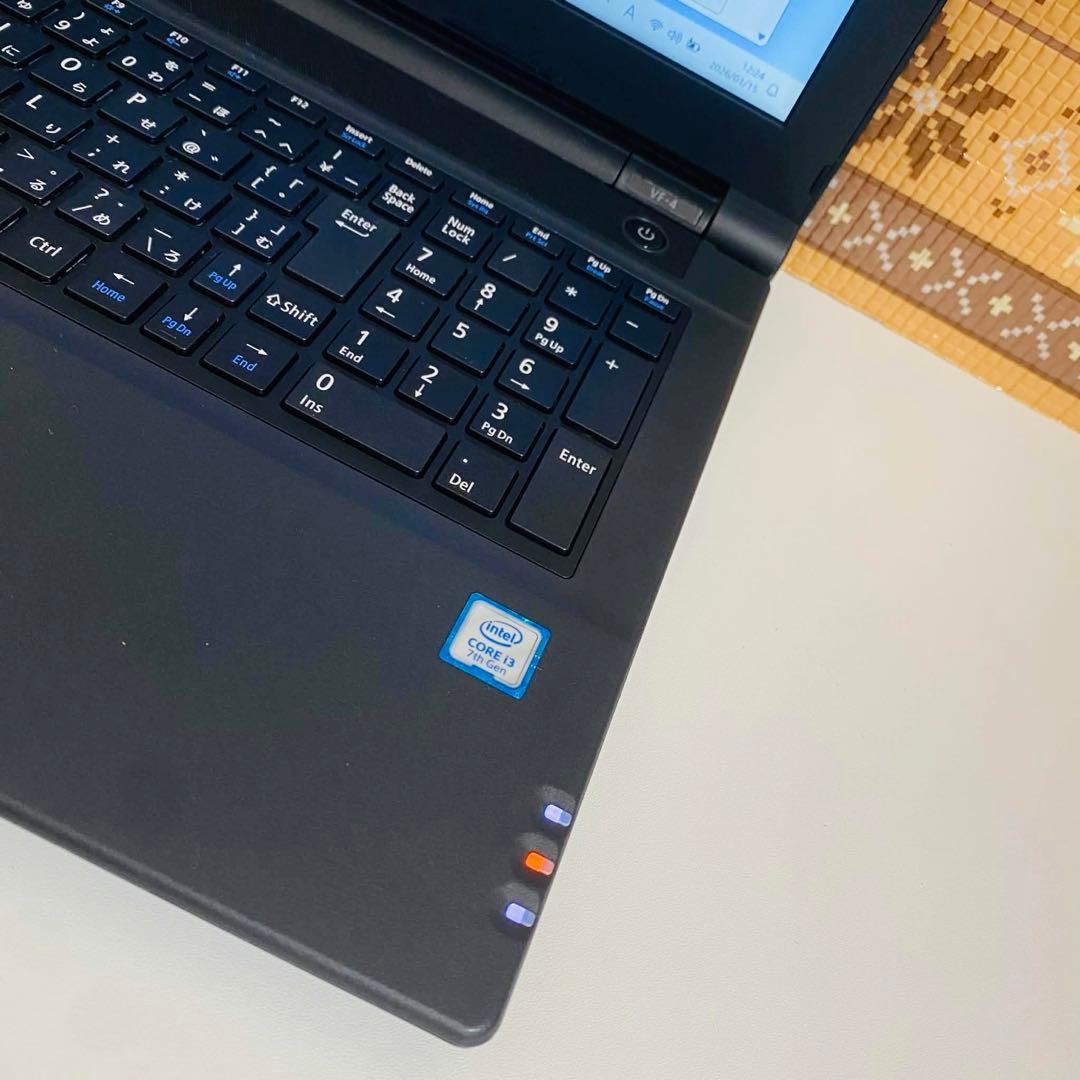 Y27 NECノートパソコンSSD第7世代Windows11オフィス2024付き