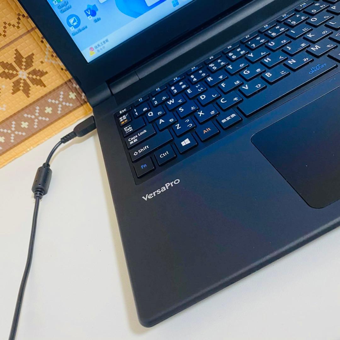 Y27 NECノートパソコンSSD第7世代Windows11オフィス2024付き