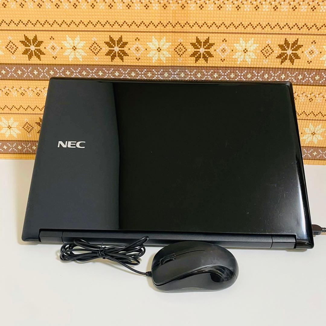 Y27 NECノートパソコンSSD第7世代Windows11オフィス2024付き