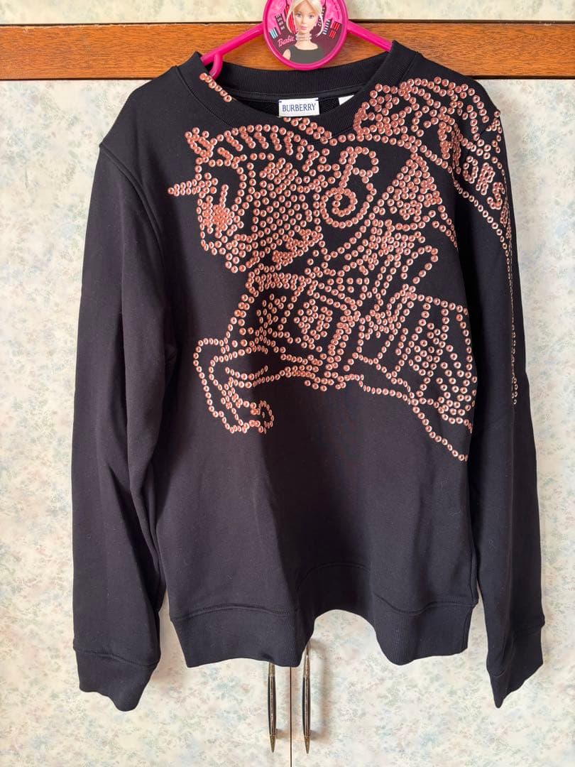 バーバリーキッズ14Yサイズトレーナー