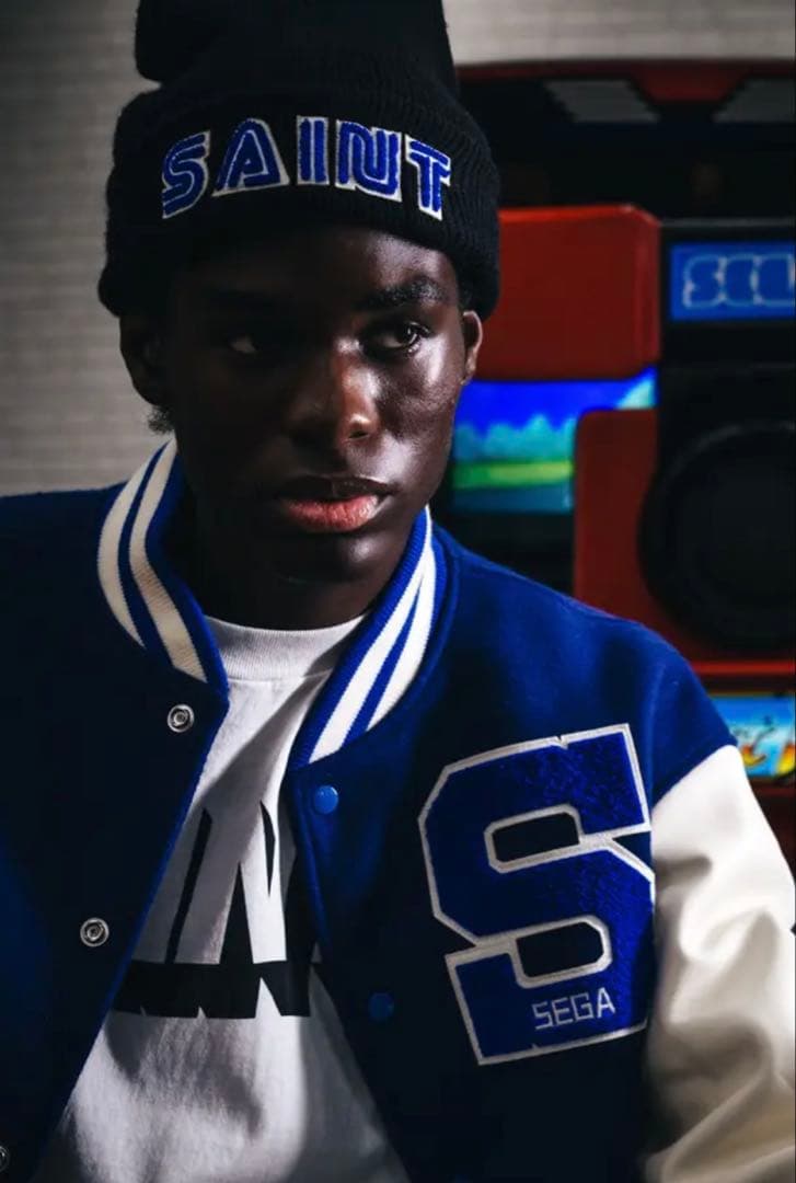 【新品未使用】セントマイケル25AW SG_KNIT CAP