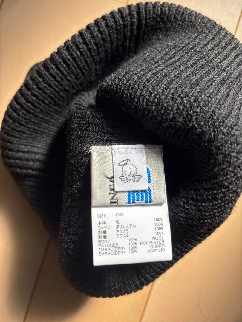 【新品未使用】セントマイケル25AW SG_KNIT CAP