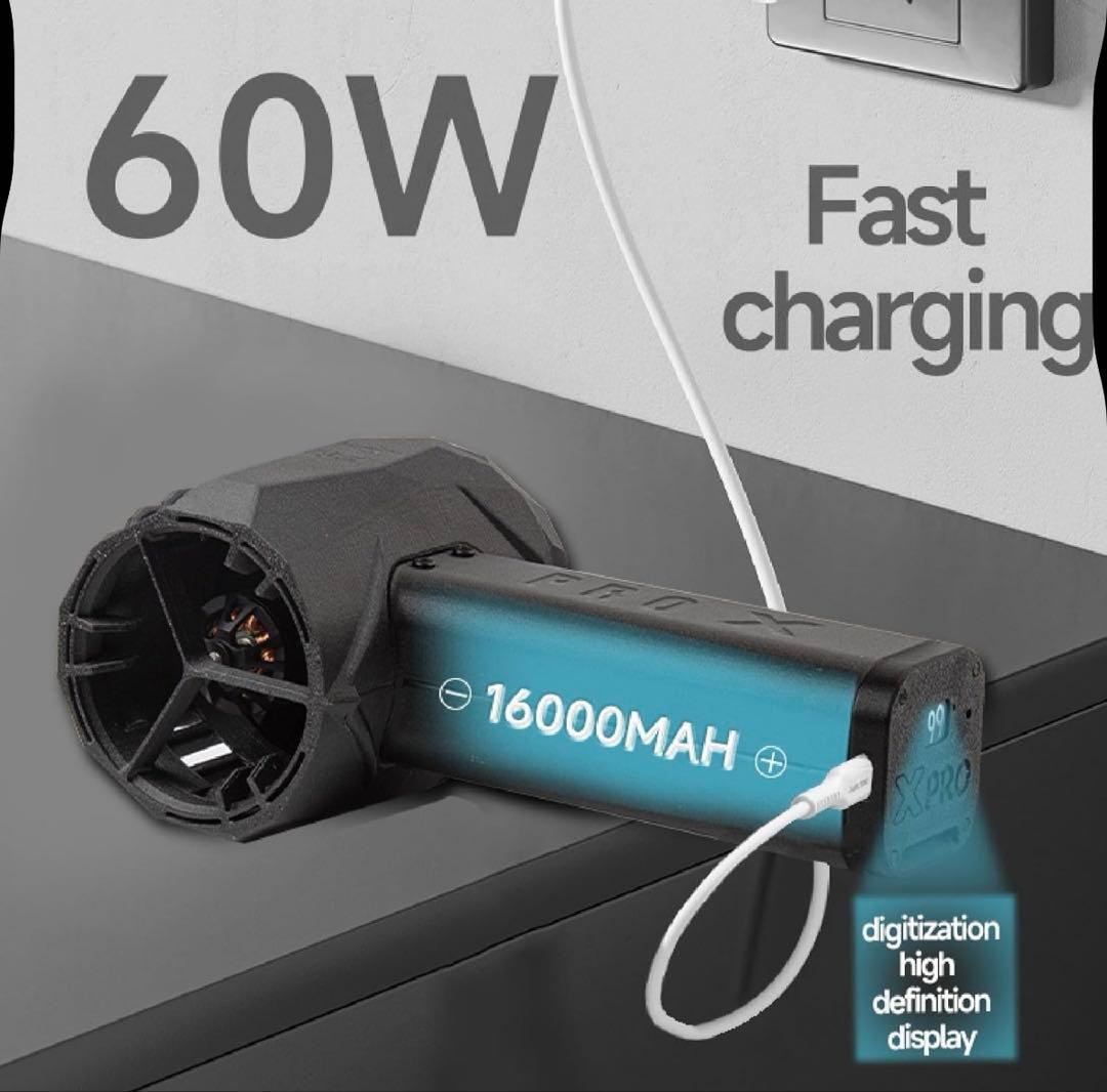 『2025年最新』X64Pro ミニジェットファン ブロワー ブロワーファン