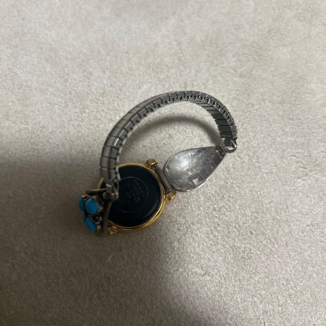 インディアンジュエリー　ターコイズ　ミッキーマウス　腕時計
