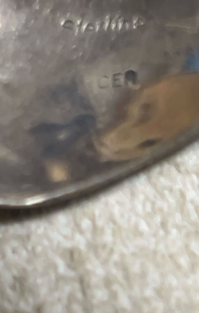 インディアンジュエリー　ターコイズ　ミッキーマウス　腕時計